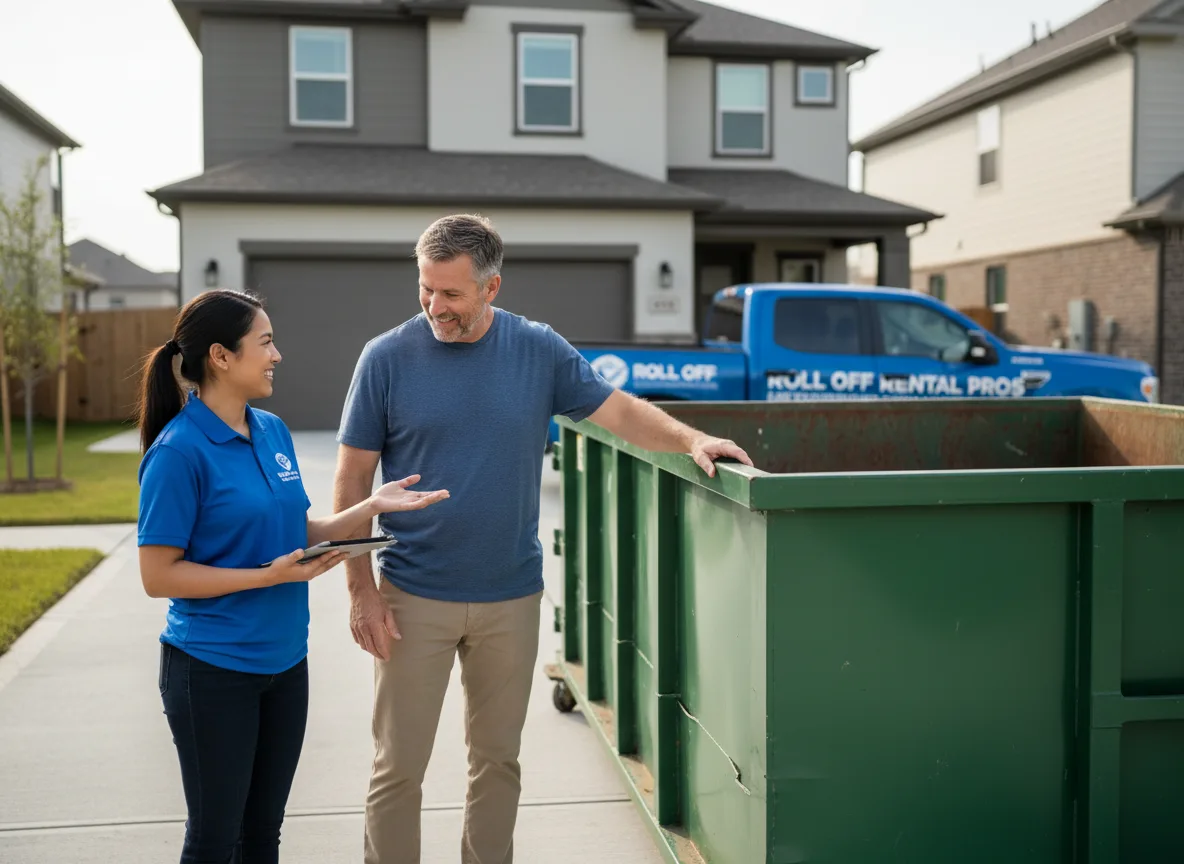 Roll Off Dumpster Rental Turton, SD FAQs